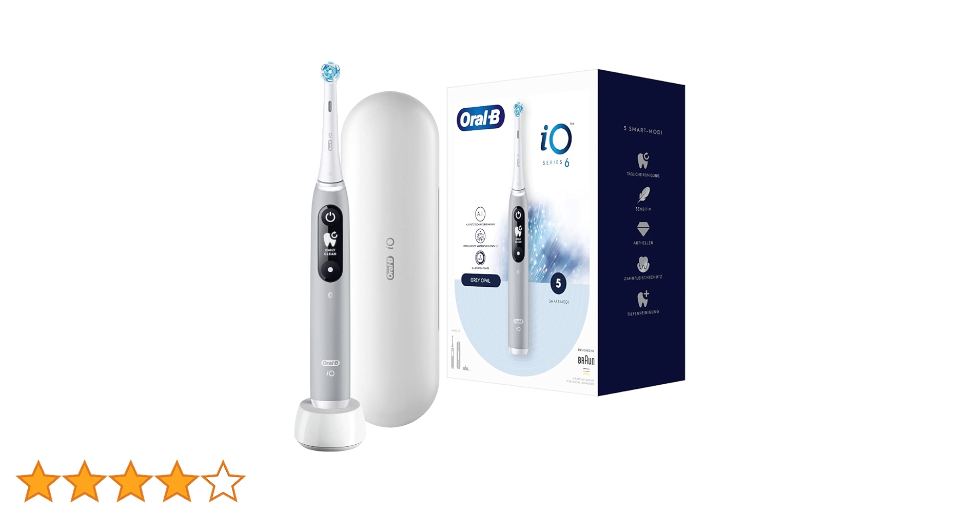 Oral-B iO Series 6 Grey Opal 本体　付属品完備 Oral-B iO Series 6 Grey Opal 本体 付属品完備 iO Series 6